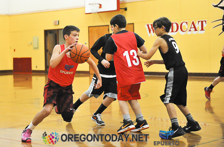 coquille basketball league january