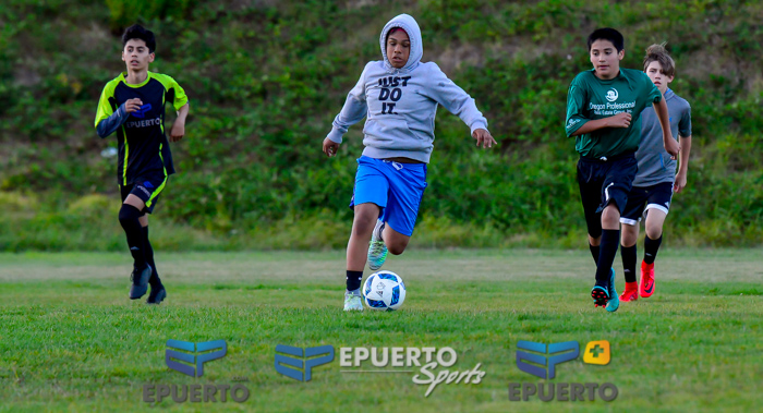 Epuerto Soccer U14 At Golden Field September 18