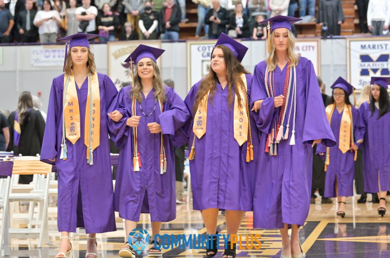 Marshfield High School Class of 2022 Graduation photos Community Plus