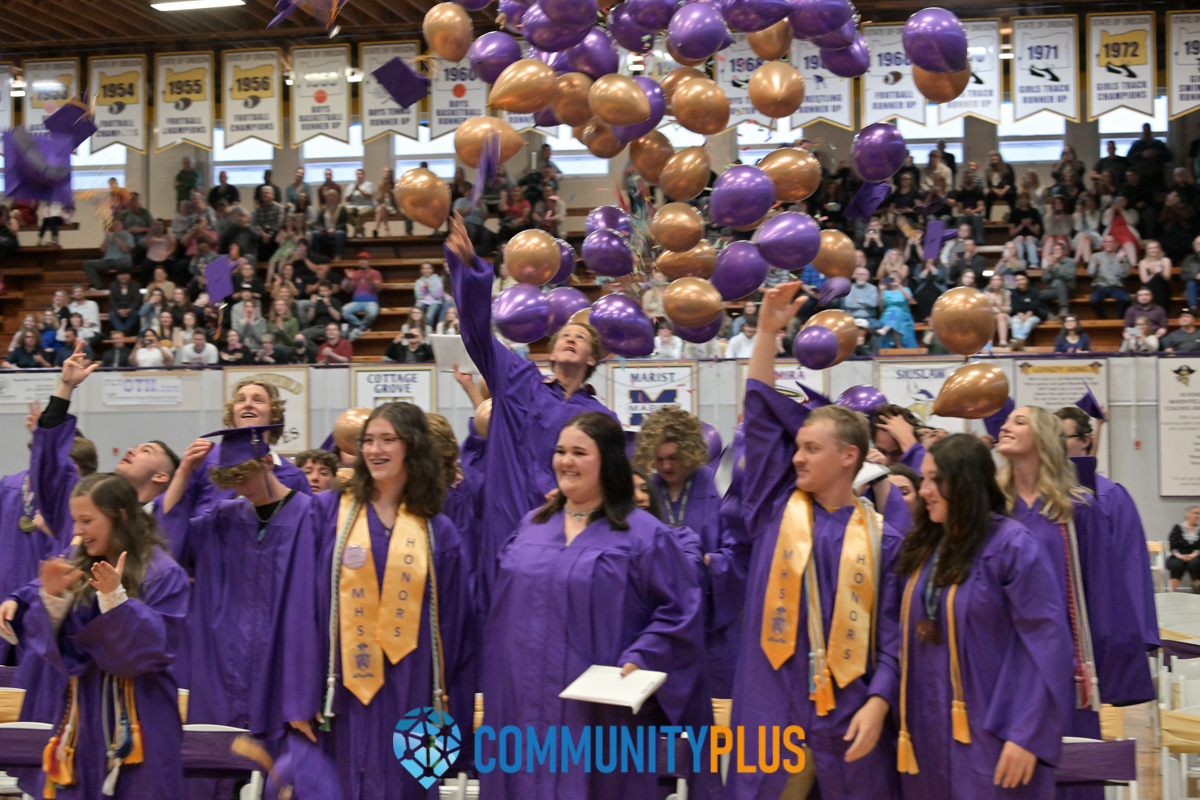 Marshfield High School Class of 2022 Graduation photos Community Plus